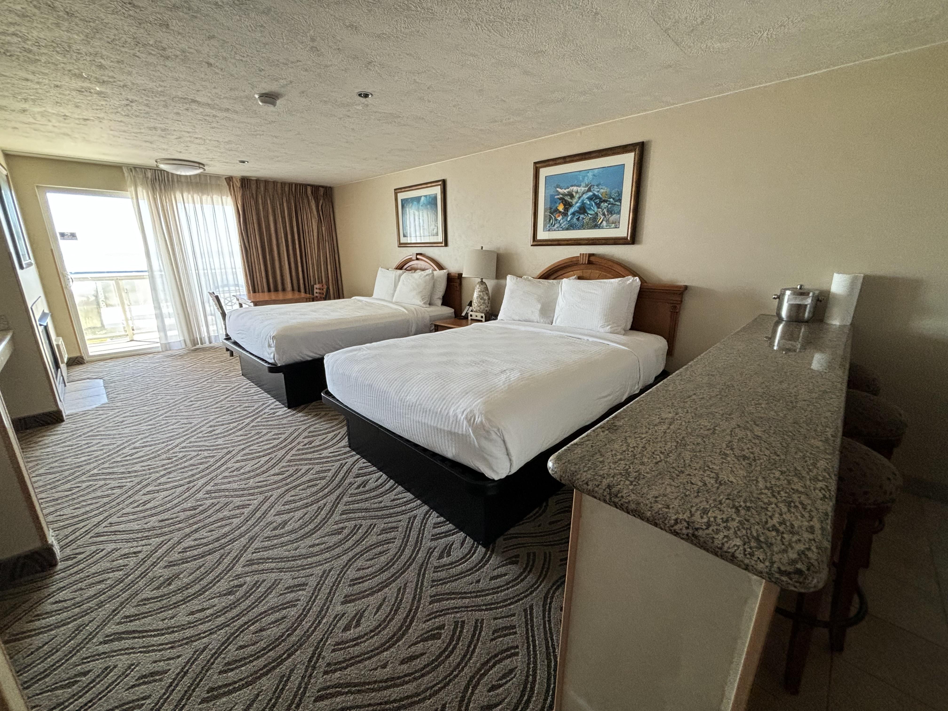 Promenade Inn & Suites Oceanfront Seaside Zewnętrze zdjęcie