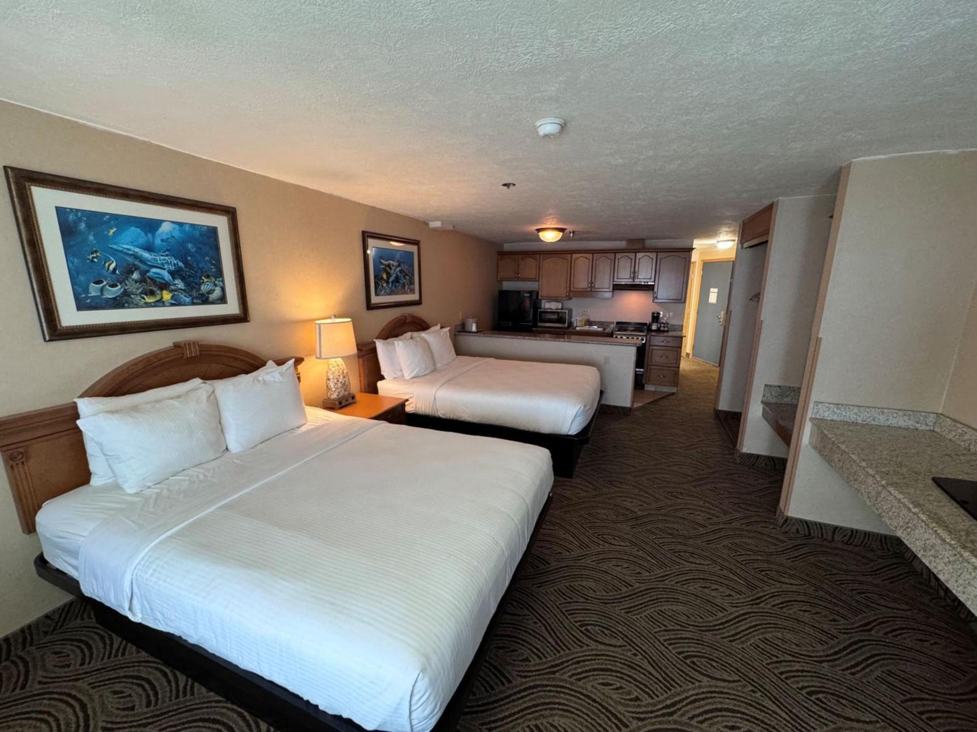 Promenade Inn & Suites Oceanfront Seaside Zewnętrze zdjęcie