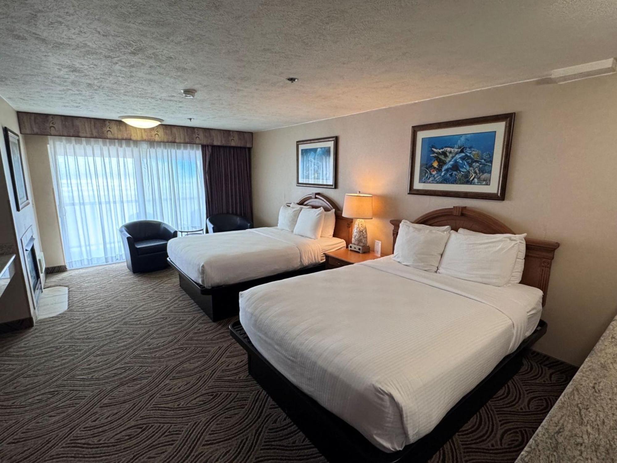 Promenade Inn & Suites Oceanfront Seaside Zewnętrze zdjęcie
